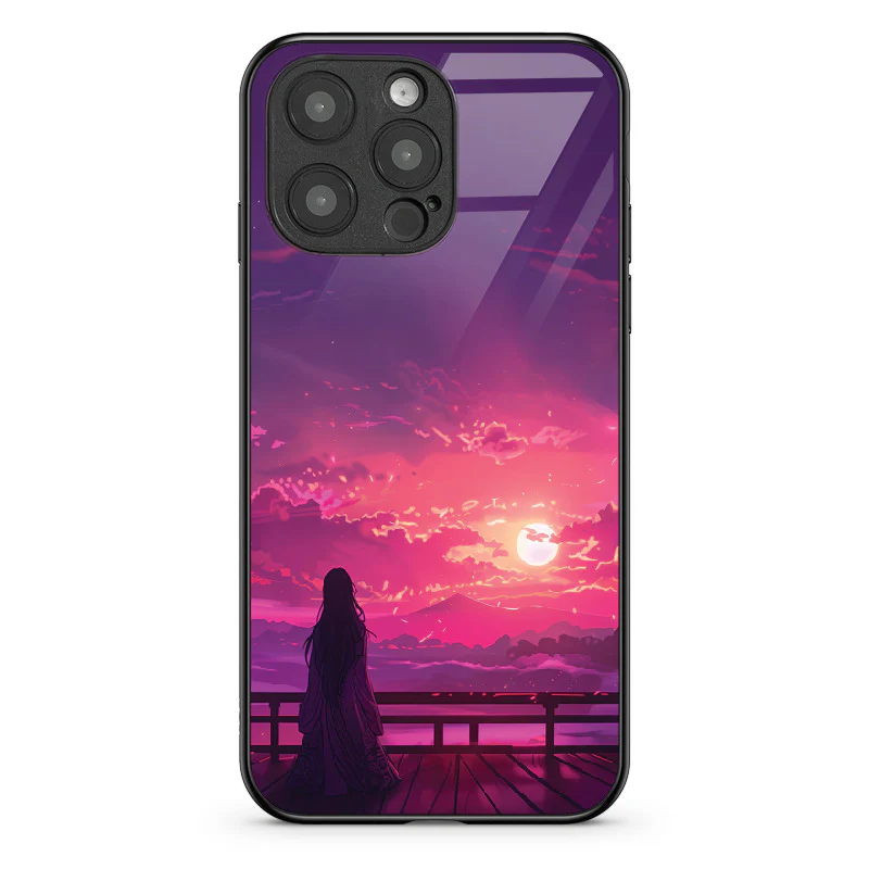 Glass Phone Case Eternal Twilight - Image 80
