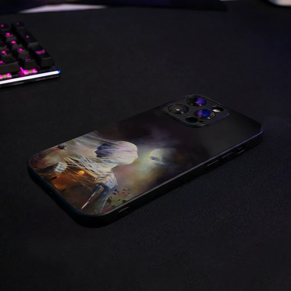 Glass Phone Case Existential Duality - Image 10