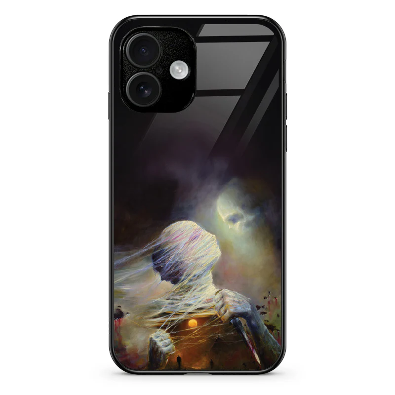 Glass Phone Case Existential Duality - Image 131