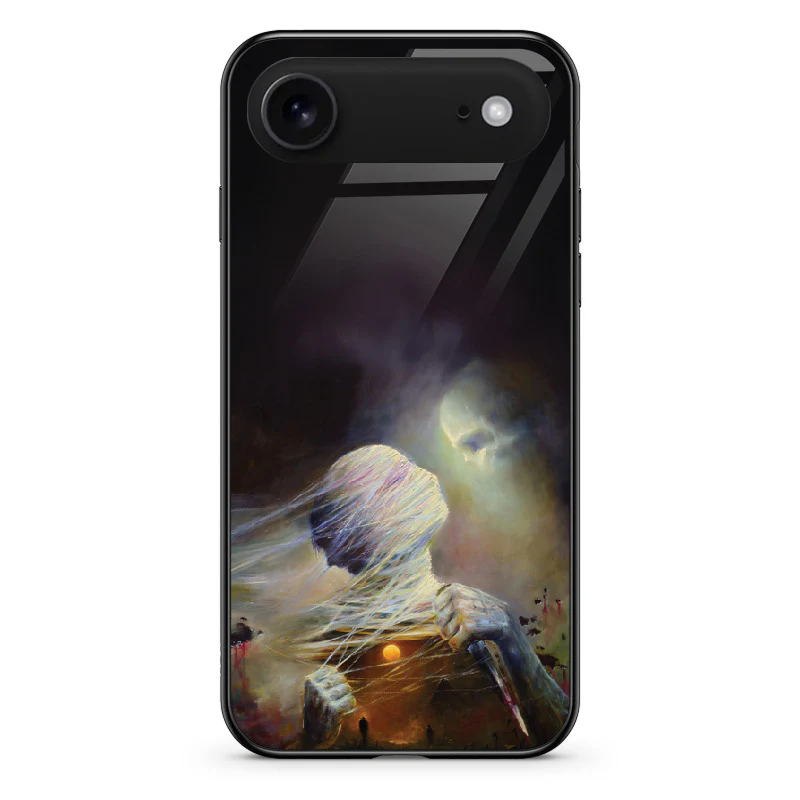 Glass Phone Case Existential Duality - Image 132