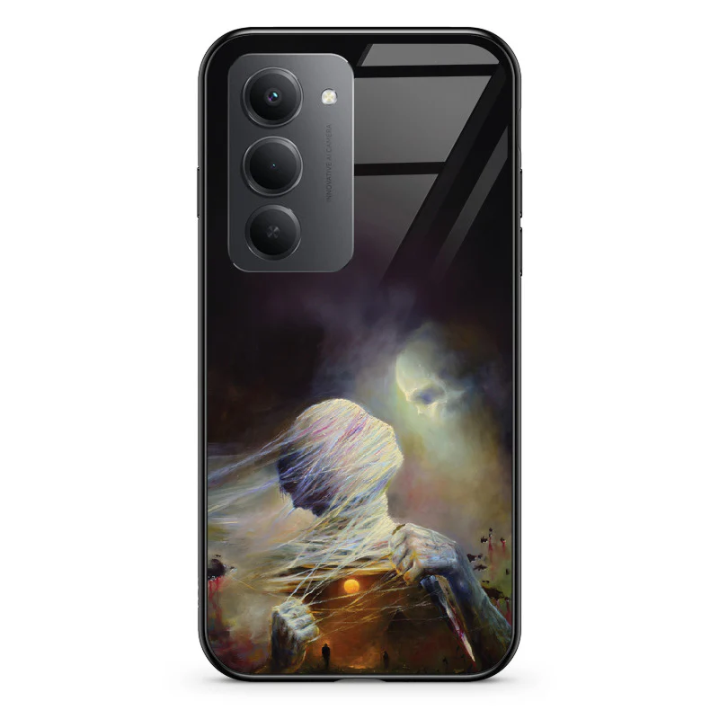 Glass Phone Case Existential Duality - Image 136