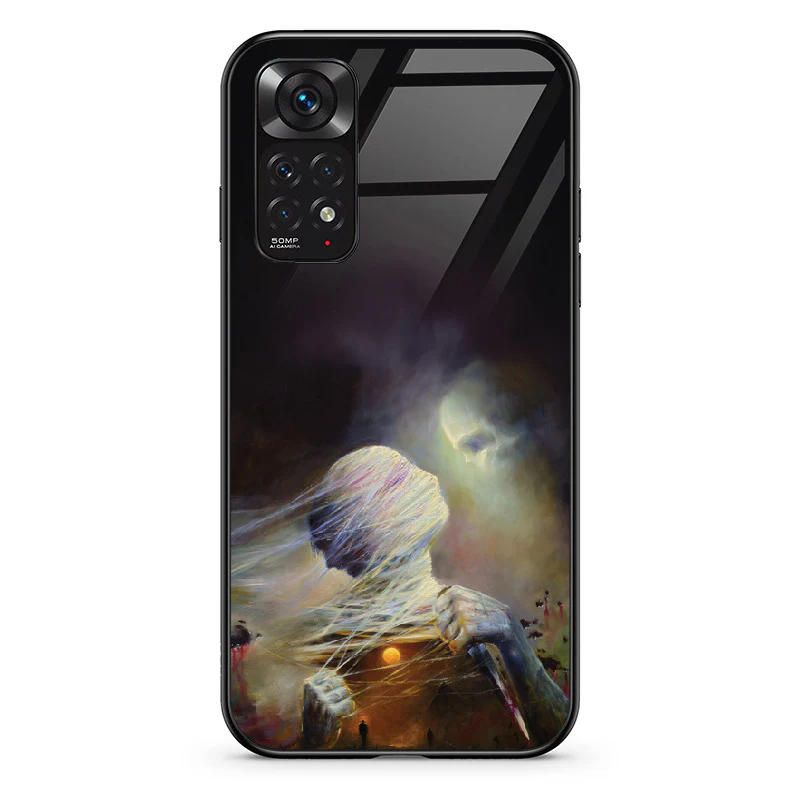 Glass Phone Case Existential Duality - Image 41