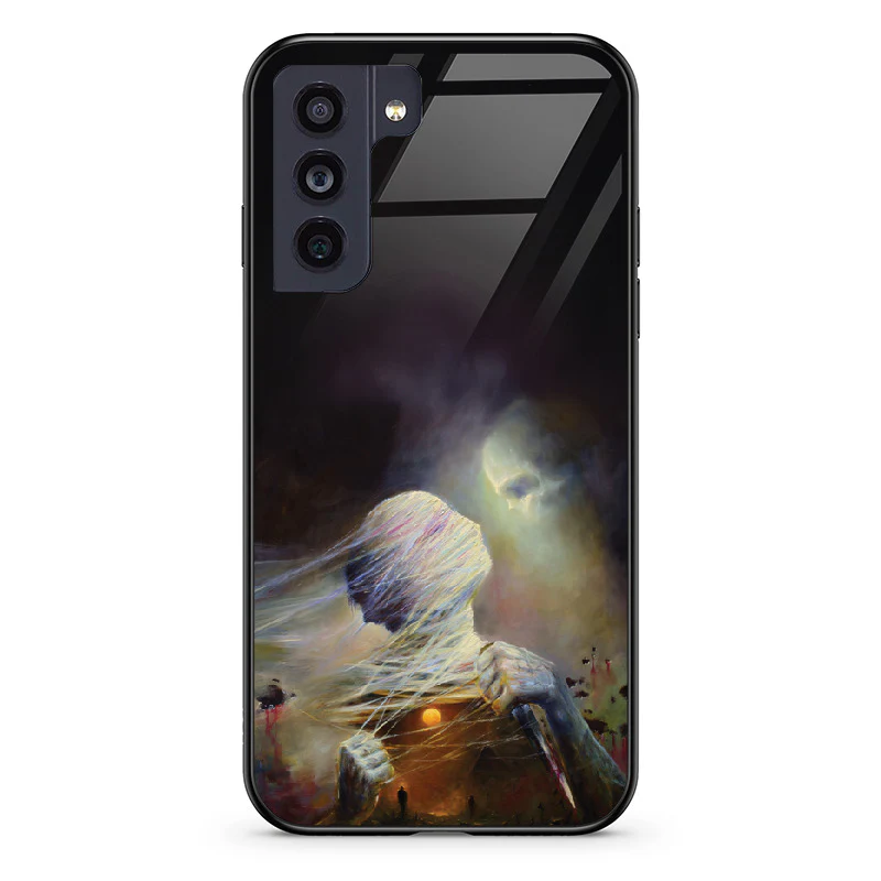 Glass Phone Case Existential Duality - Image 64