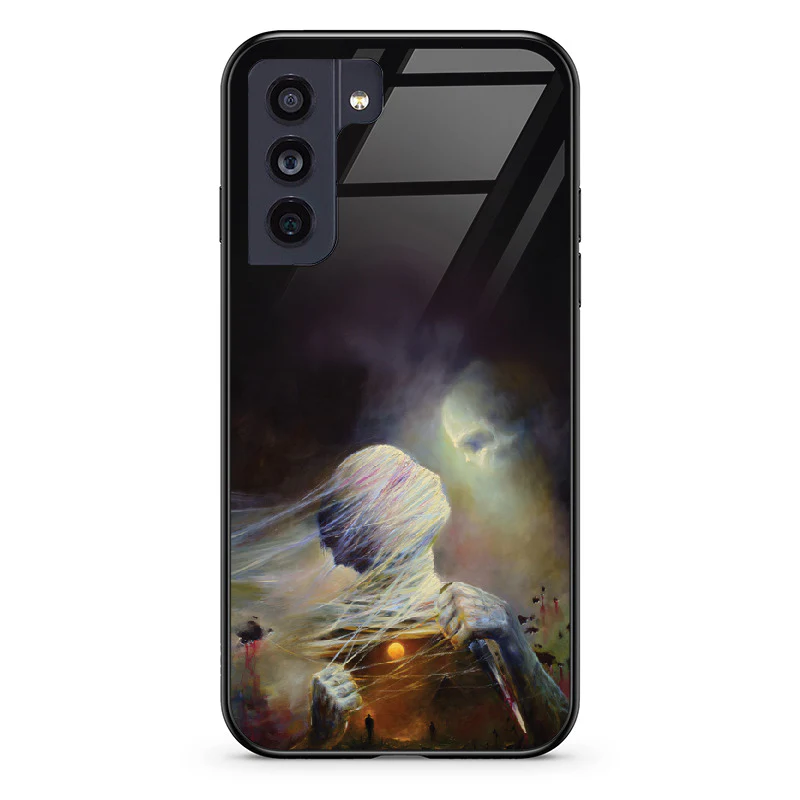 Glass Phone Case Existential Duality - Image 66