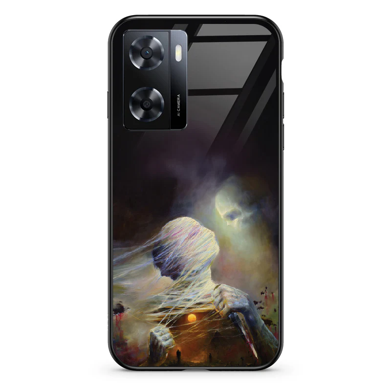 Glass Phone Case Existential Duality - Image 69