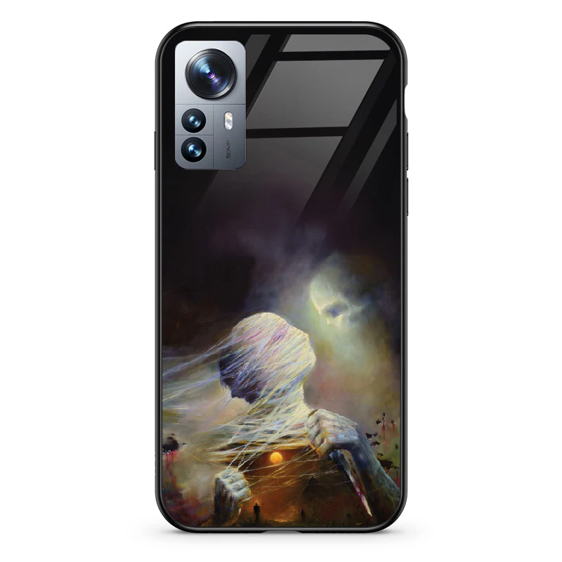 Glass Phone Case Existential Duality - Image 77