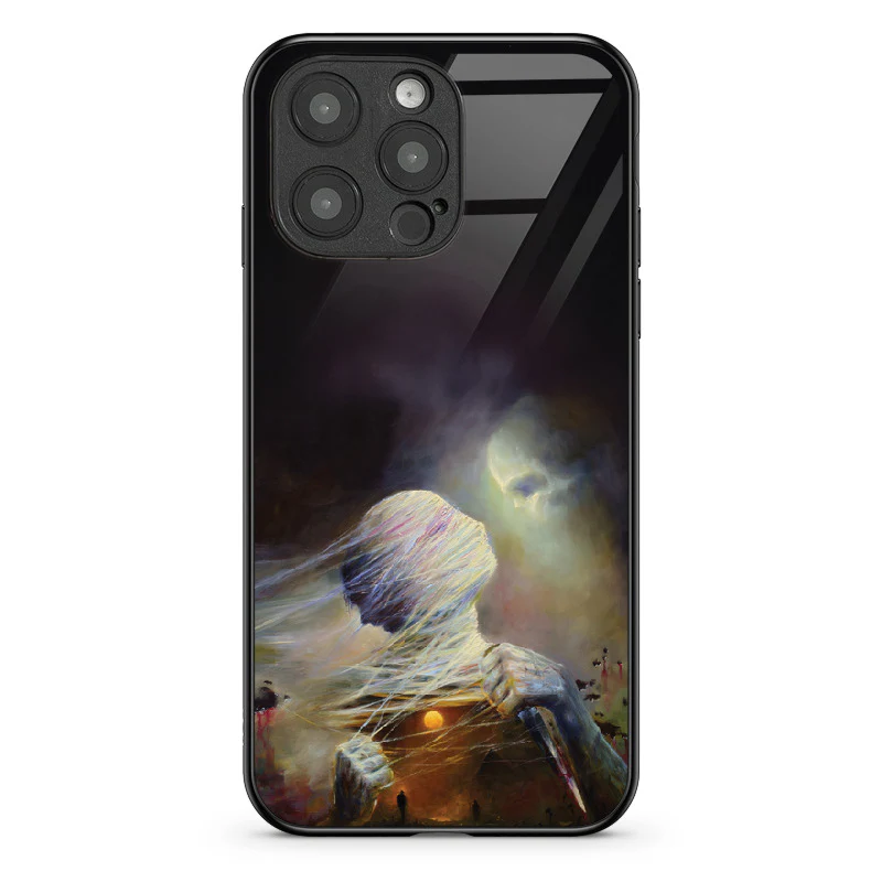 Glass Phone Case Existential Duality - Image 80