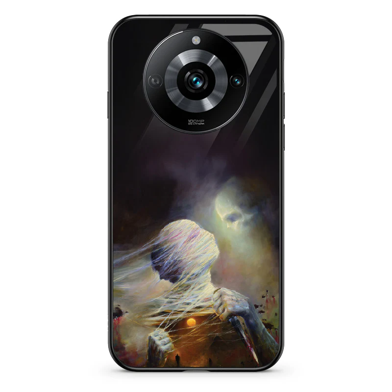 Glass Phone Case Existential Duality - Image 86