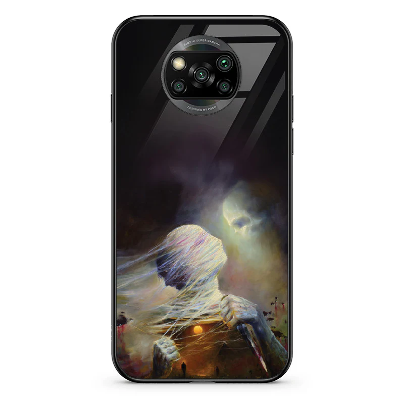 Glass Phone Case Existential Duality - Image 89