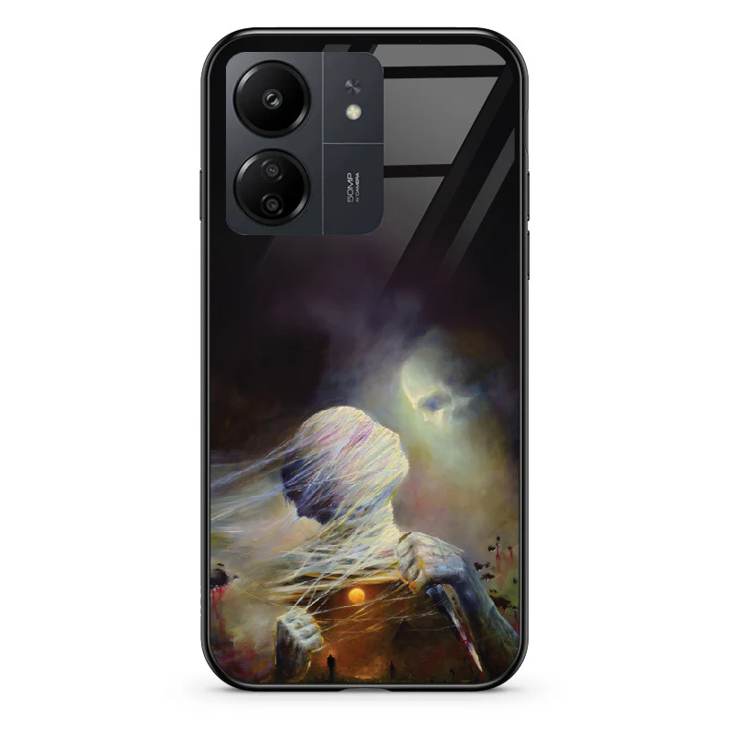 Glass Phone Case Existential Duality - Image 91