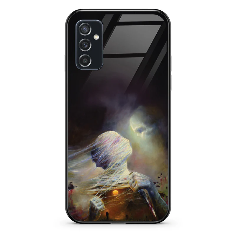 Glass Phone Case Existential Duality - Image 92