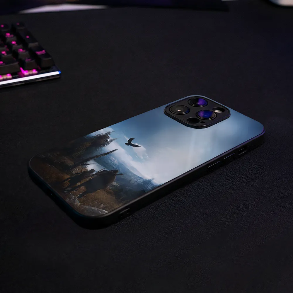 Glass Phone Case Father and Son - Image 10