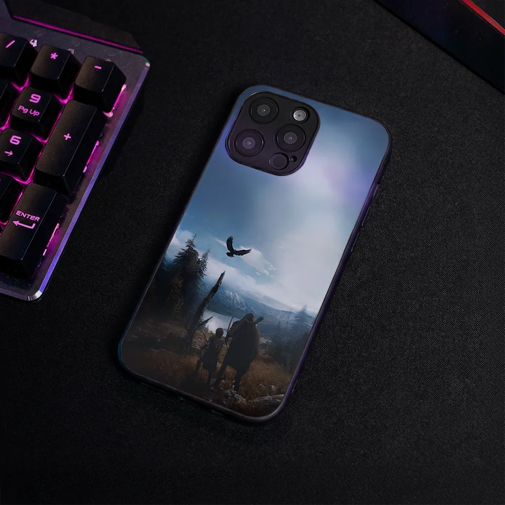 Glass Phone Case Father and Son - Image 4