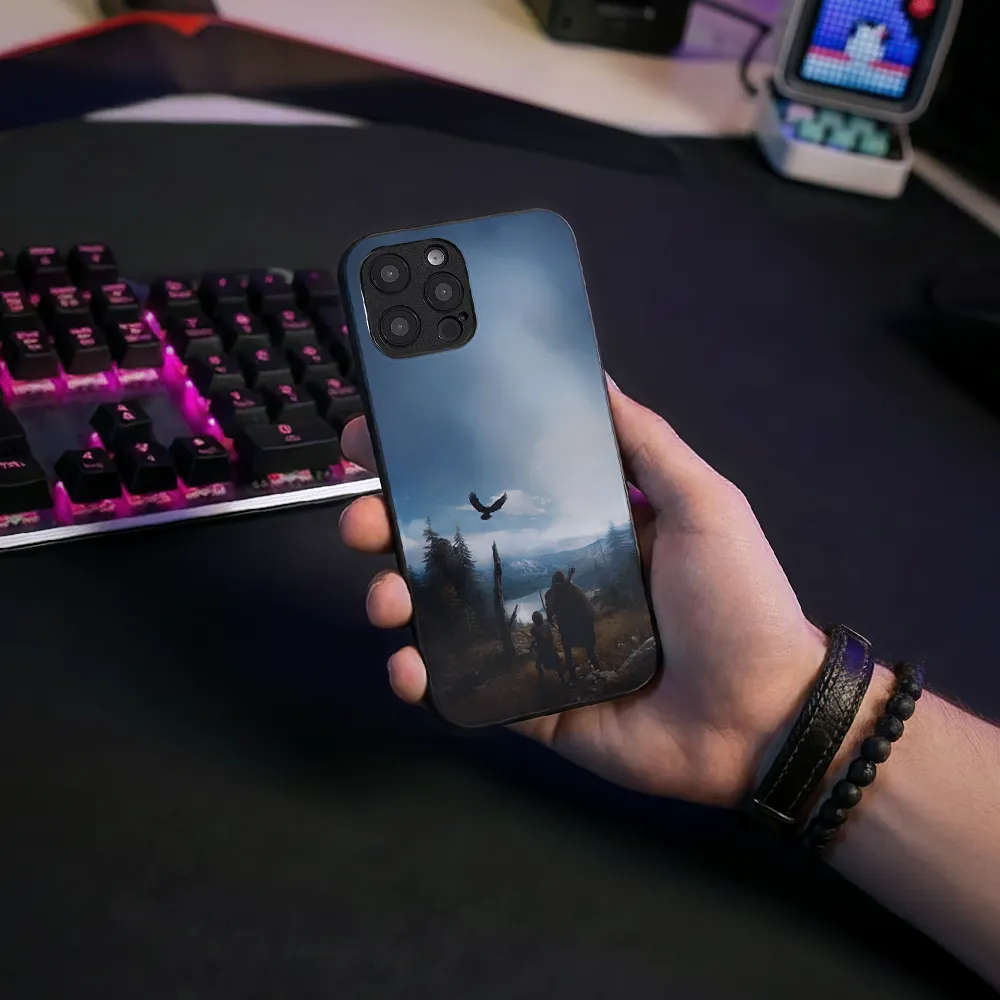 Glass Phone Case Father and Son - Image 6