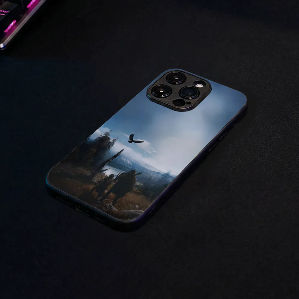 Glass Phone Case Father and Son - Image 7
