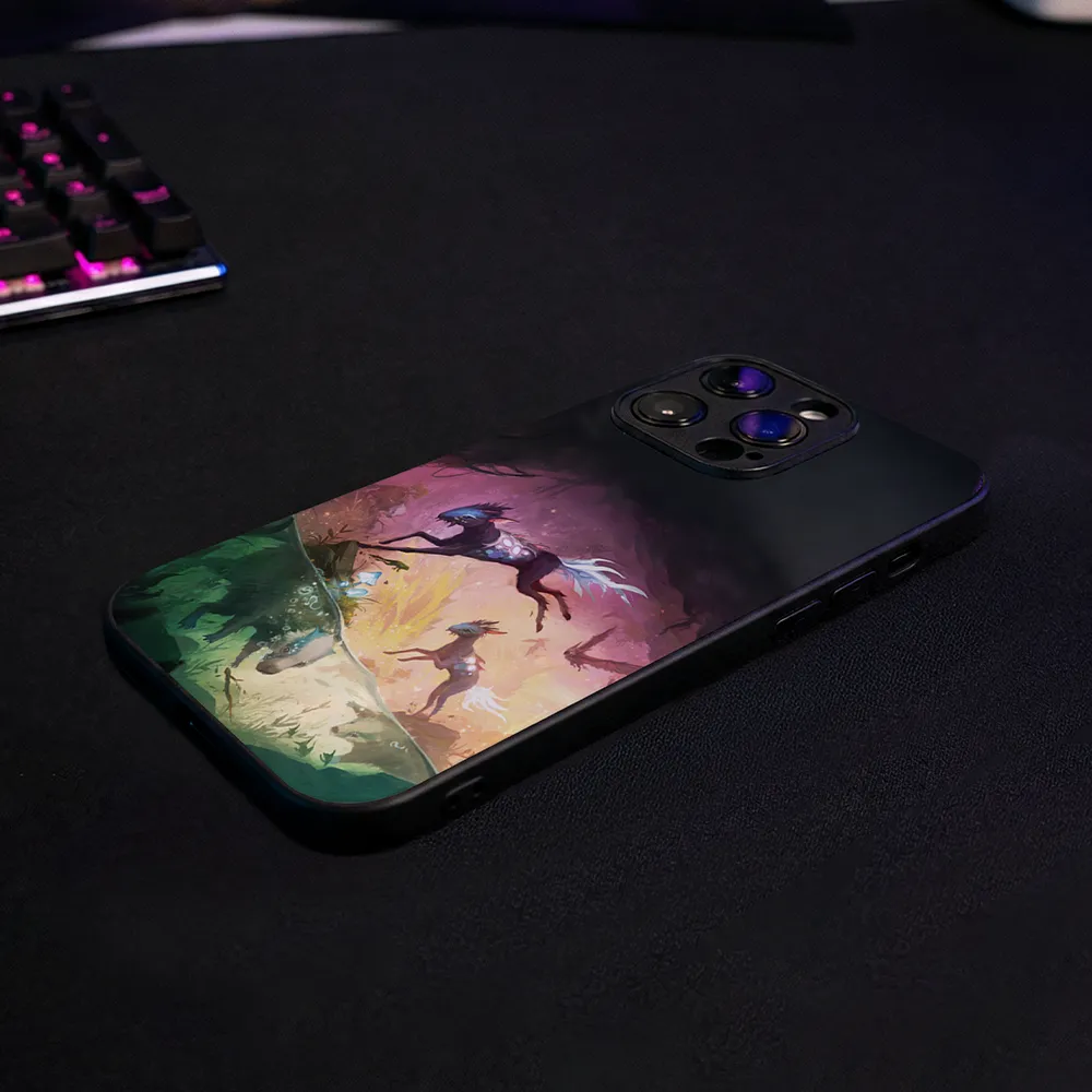 Glass Phone Case Fauna - Image 10