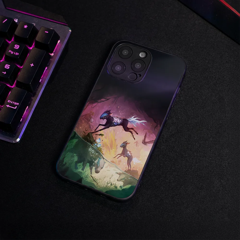 Glass Phone Case Fauna - Image 4