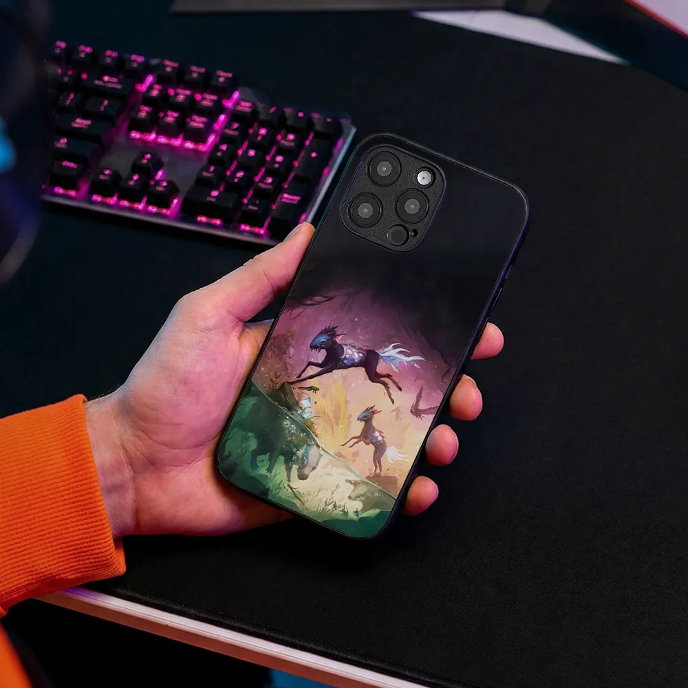 Glass Phone Case Fauna - Image 5