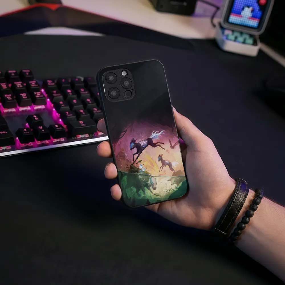 Glass Phone Case Fauna - Image 6