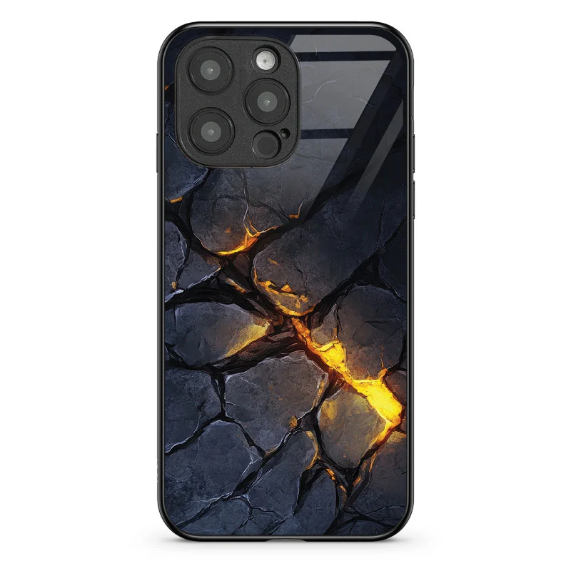 Glass Phone Case Fiery Rift - Image 107