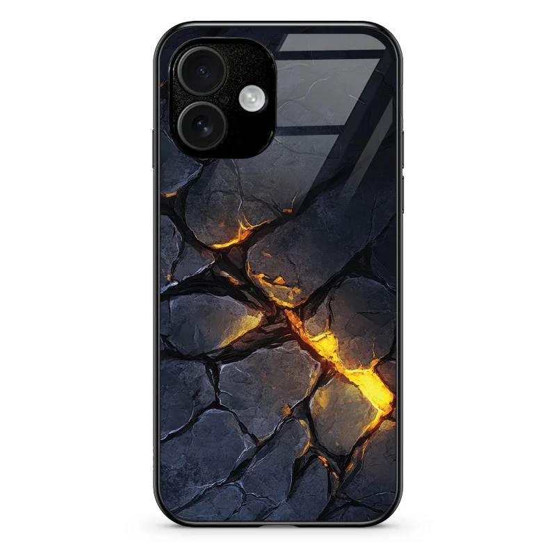 Glass Phone Case Fiery Rift - Image 109
