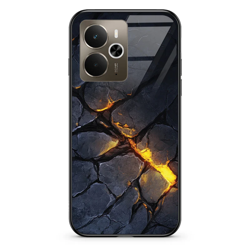 Glass Phone Case Fiery Rift - Image 130
