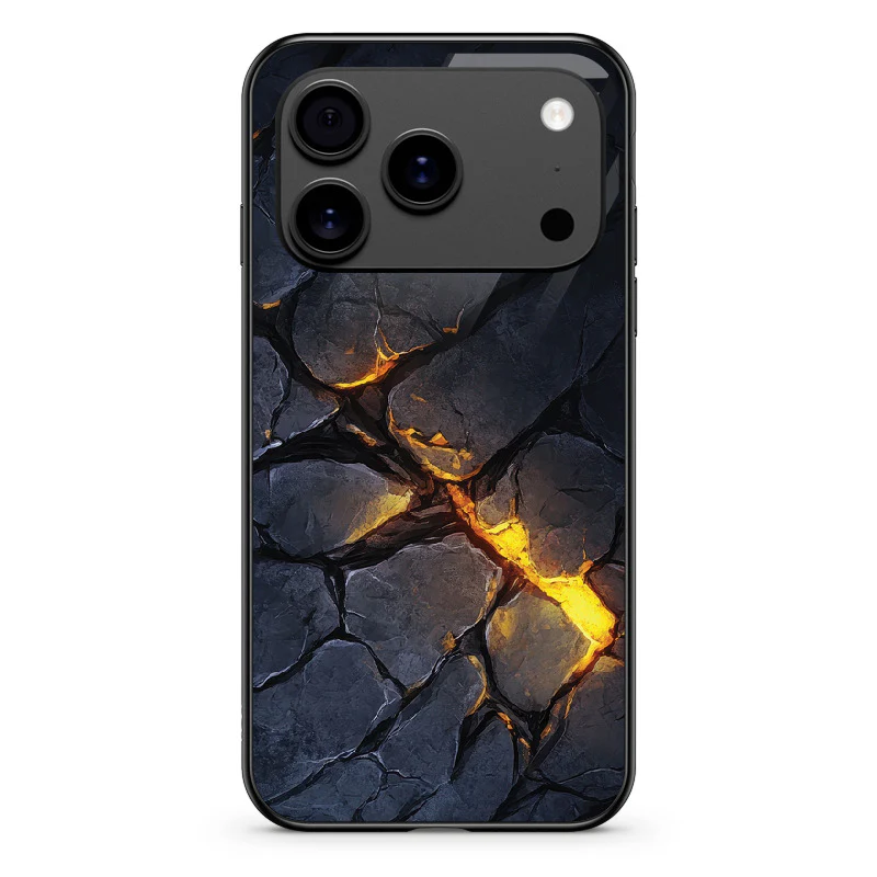 Glass Phone Case Fiery Rift - Image 134