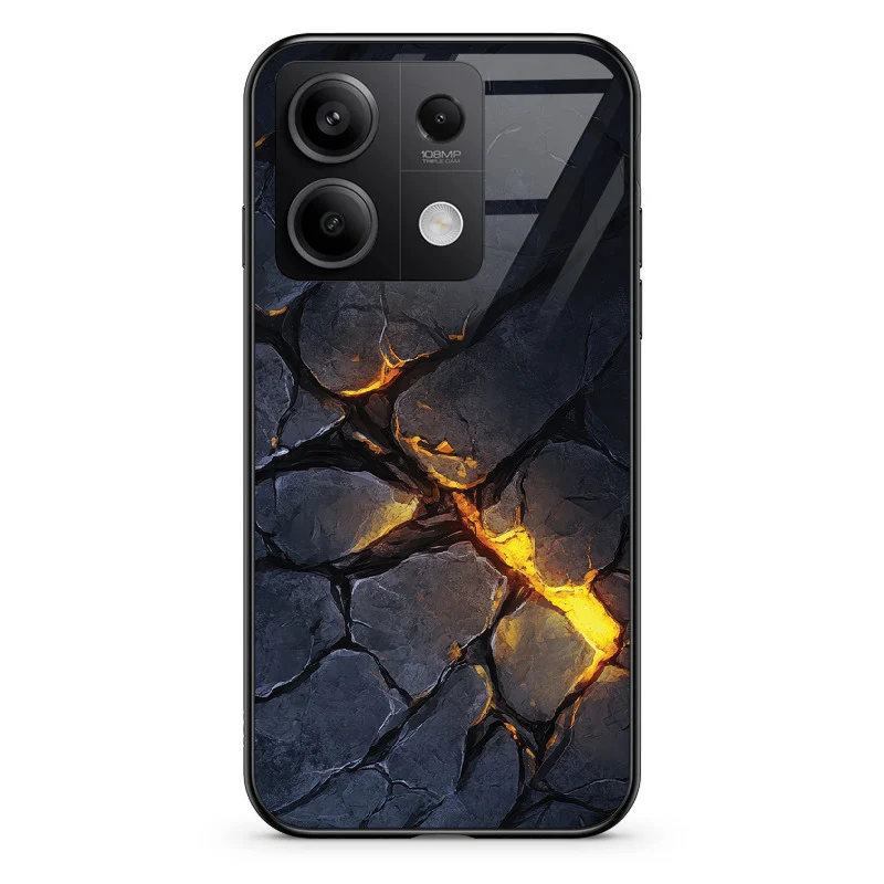 Glass Phone Case Fiery Rift - Image 135
