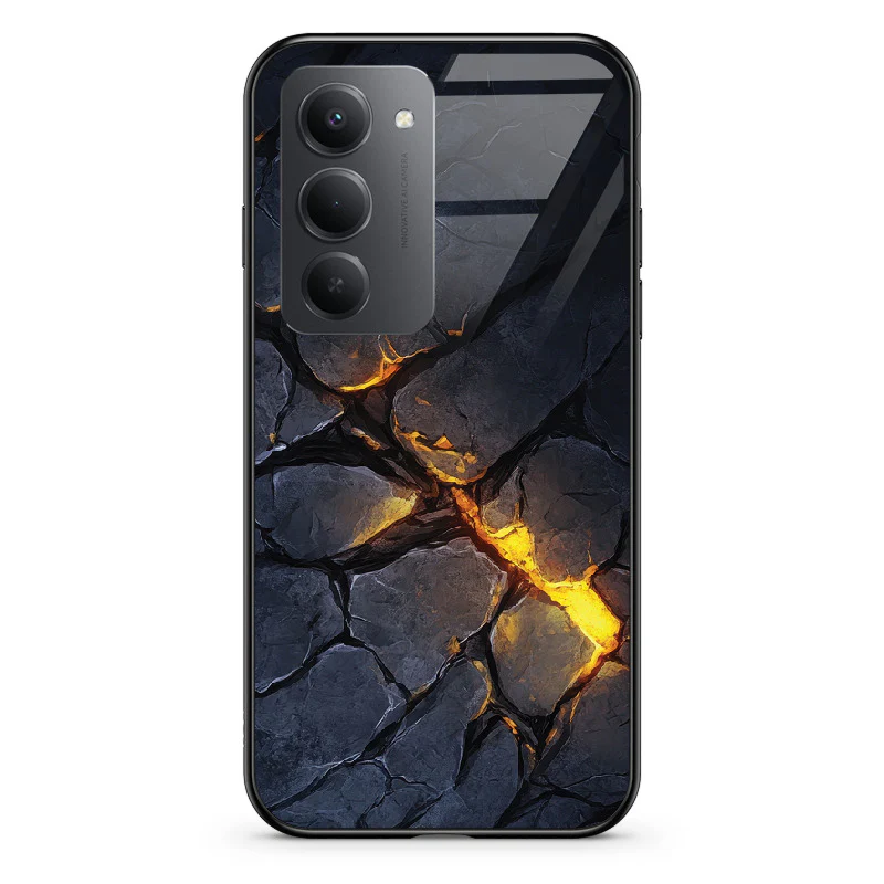 Glass Phone Case Fiery Rift - Image 136