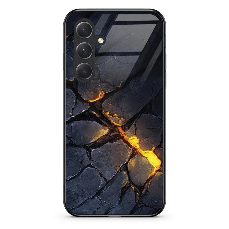 Glass Phone Case Fiery Rift - Image 145
