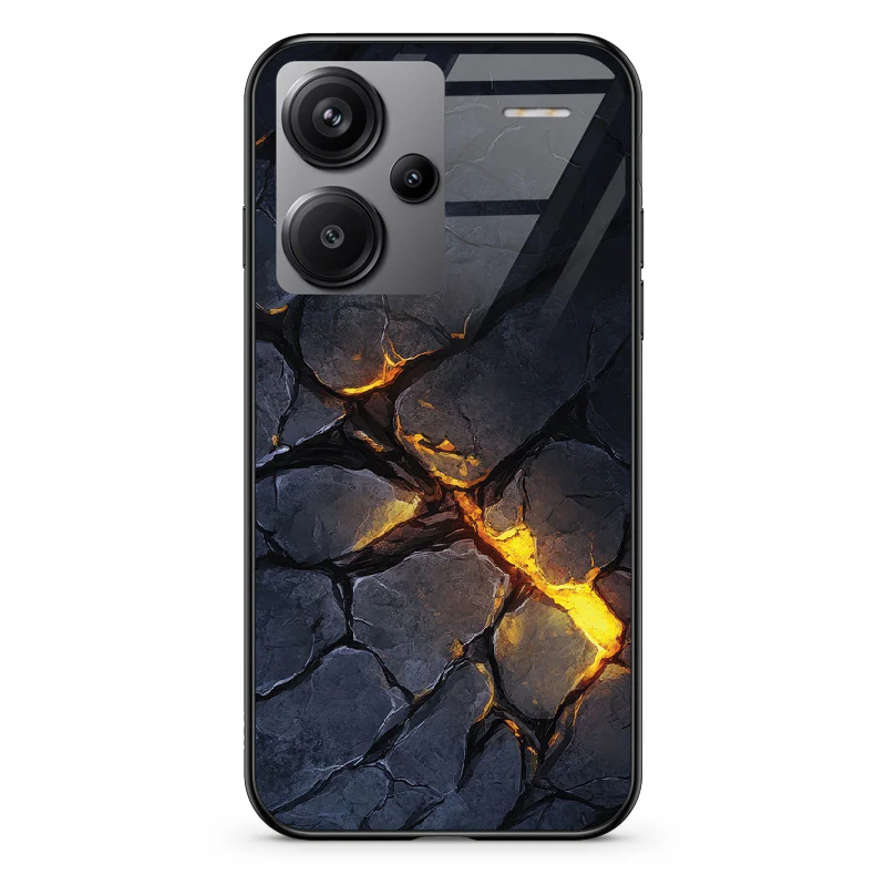 Glass Phone Case Fiery Rift - Image 16