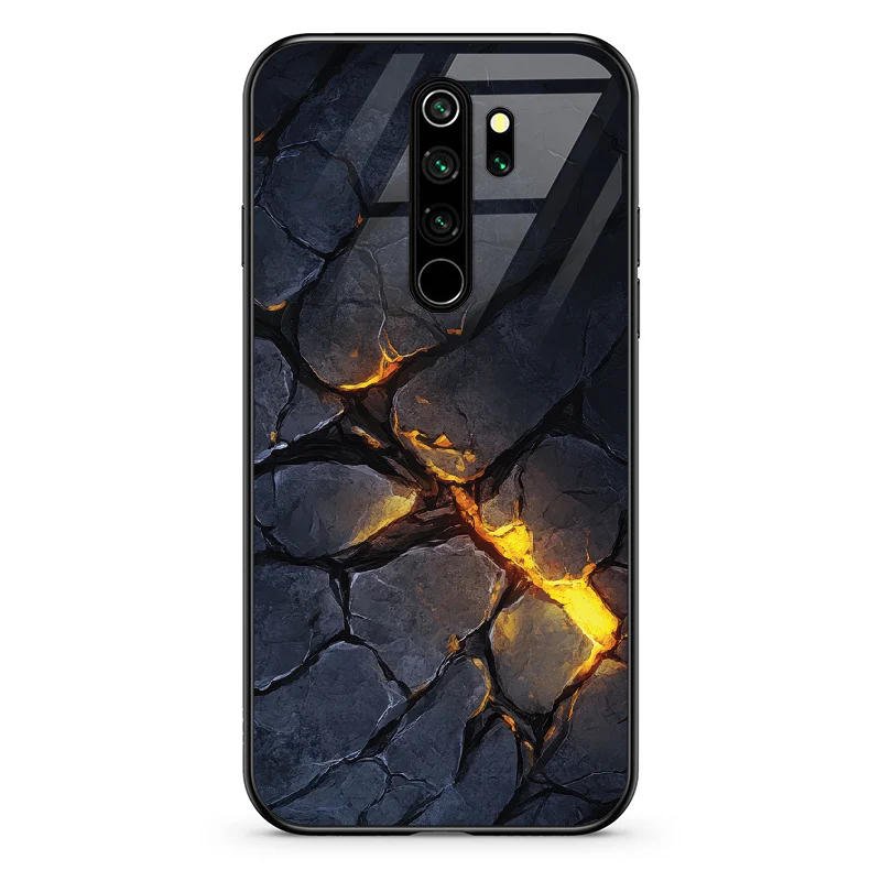 Glass Phone Case Fiery Rift - Image 19