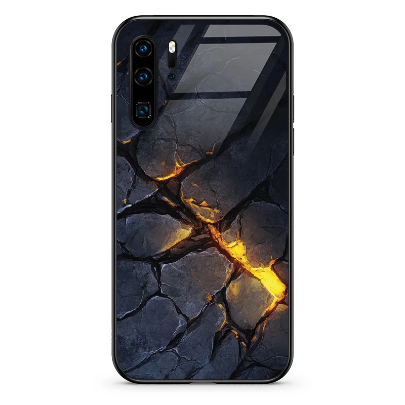 Glass Phone Case Fiery Rift - Image 21