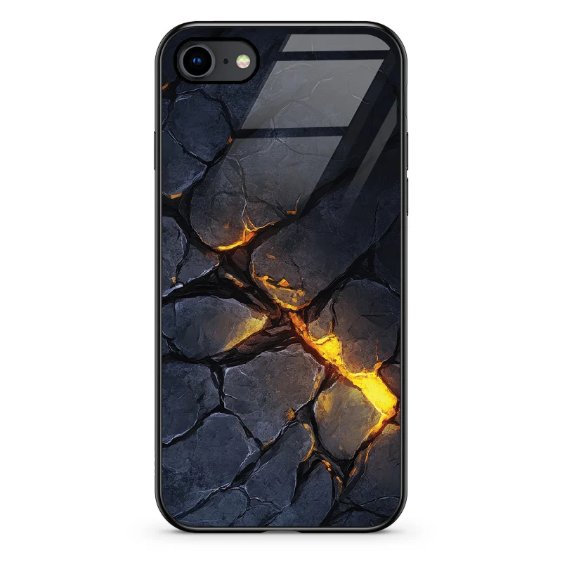 Glass Phone Case Fiery Rift - Image 24