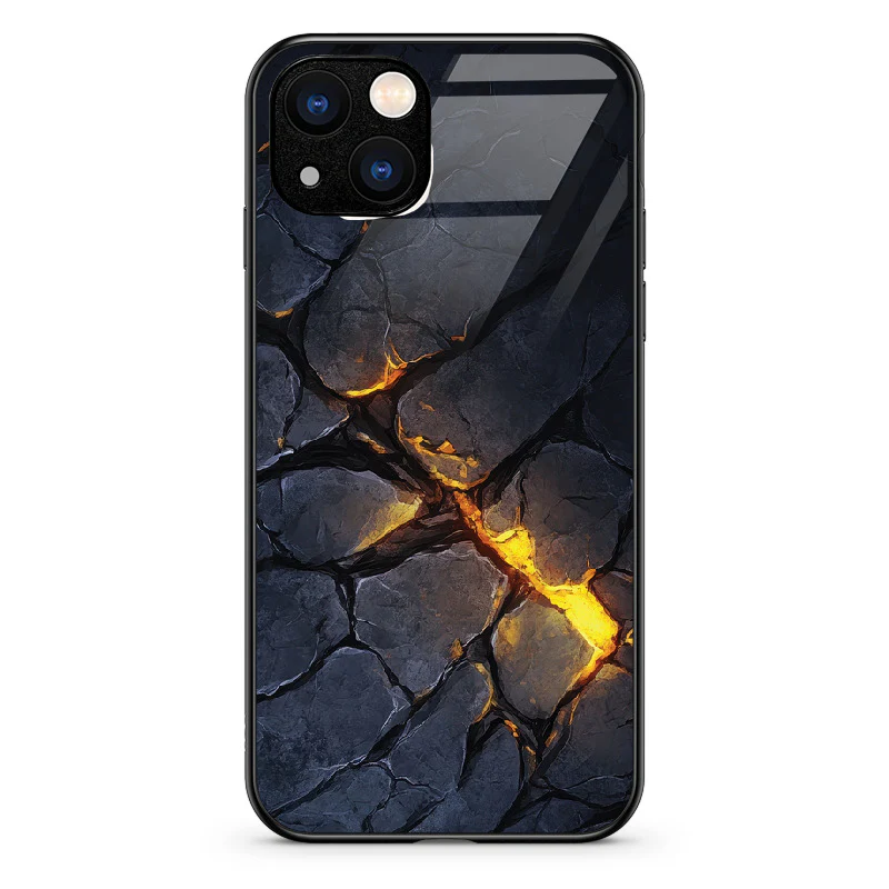 Glass Phone Case Fiery Rift - Image 32