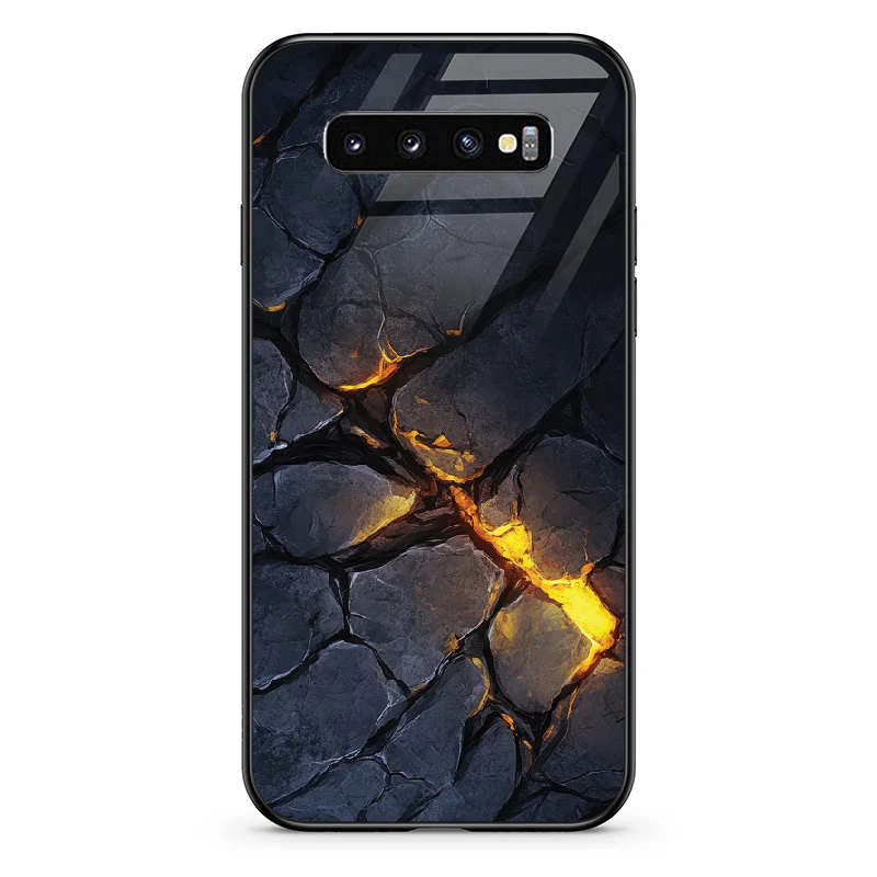 Glass Phone Case Fiery Rift - Image 60
