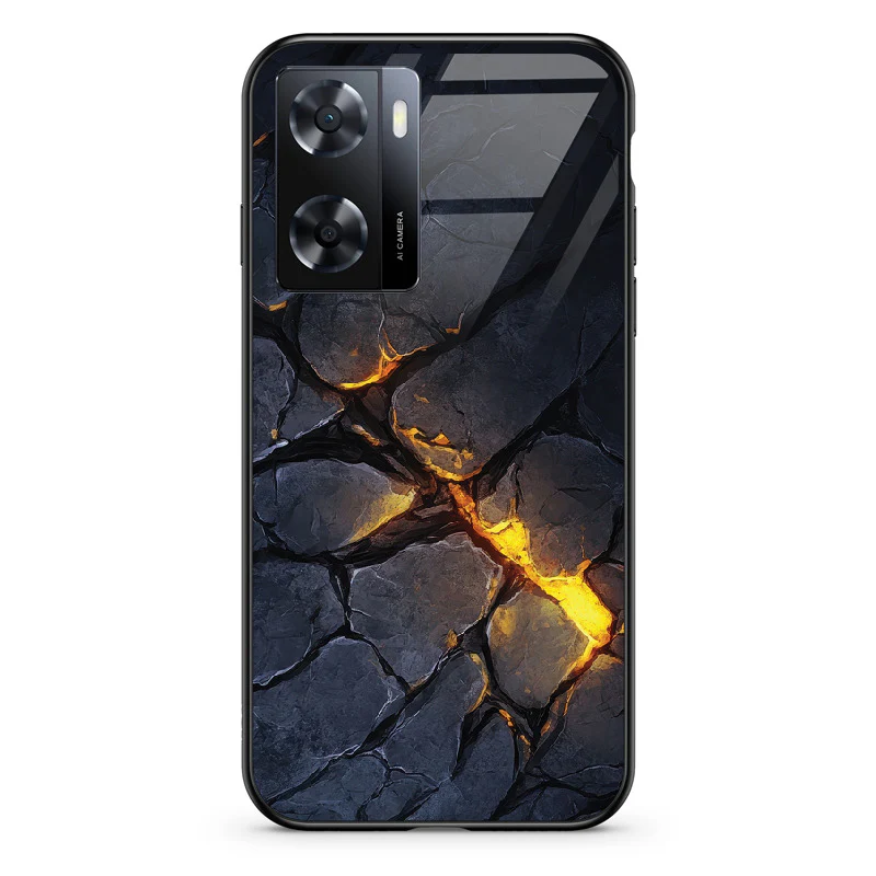 Glass Phone Case Fiery Rift - Image 69