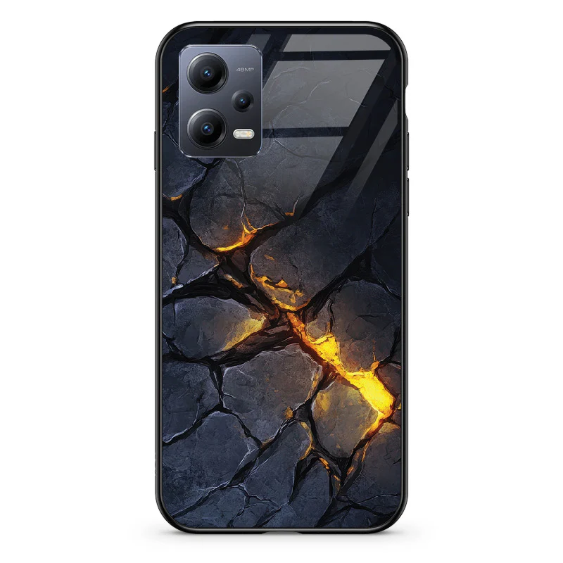 Glass Phone Case Fiery Rift - Image 76