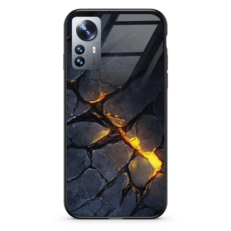 Glass Phone Case Fiery Rift - Image 77