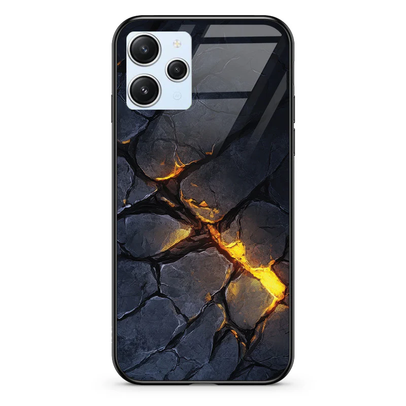 Glass Phone Case Fiery Rift - Image 79