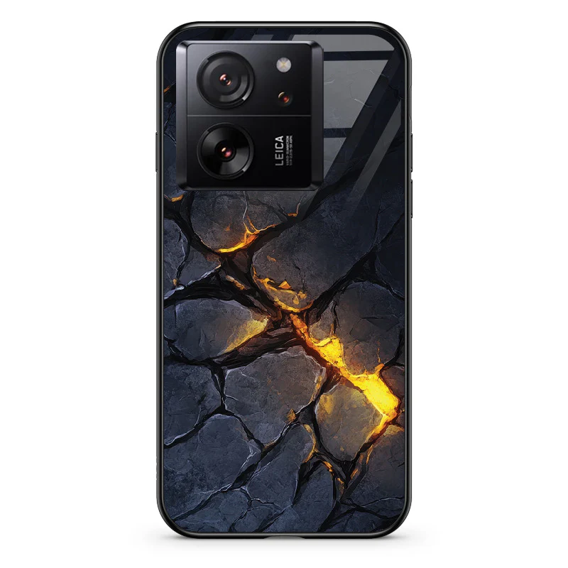 Glass Phone Case Fiery Rift - Image 84