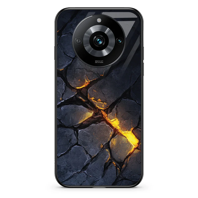 Glass Phone Case Fiery Rift - Image 86