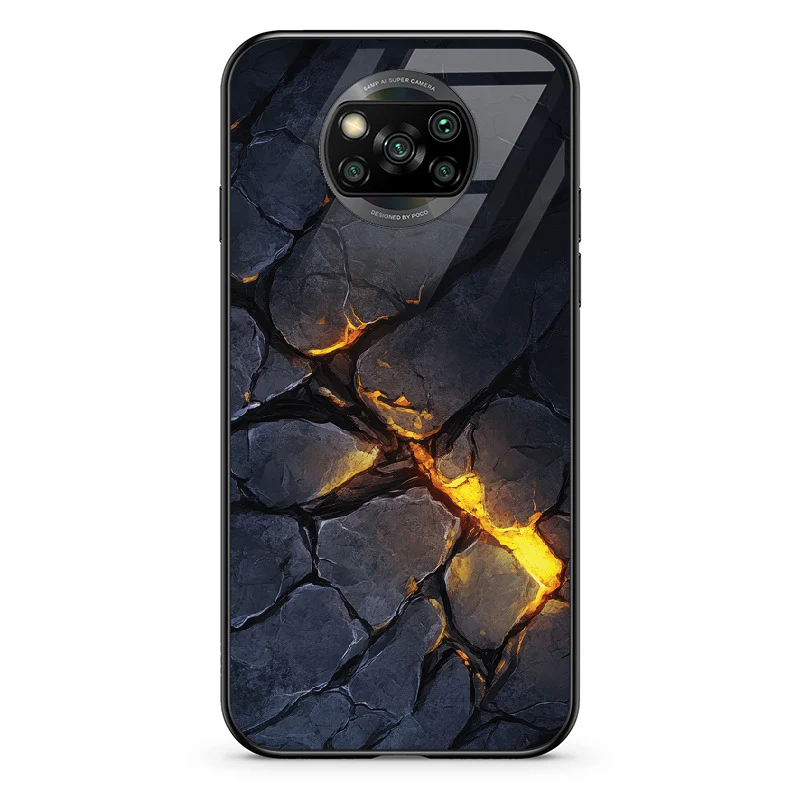 Glass Phone Case Fiery Rift - Image 89