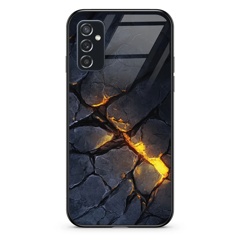 Glass Phone Case Fiery Rift - Image 92