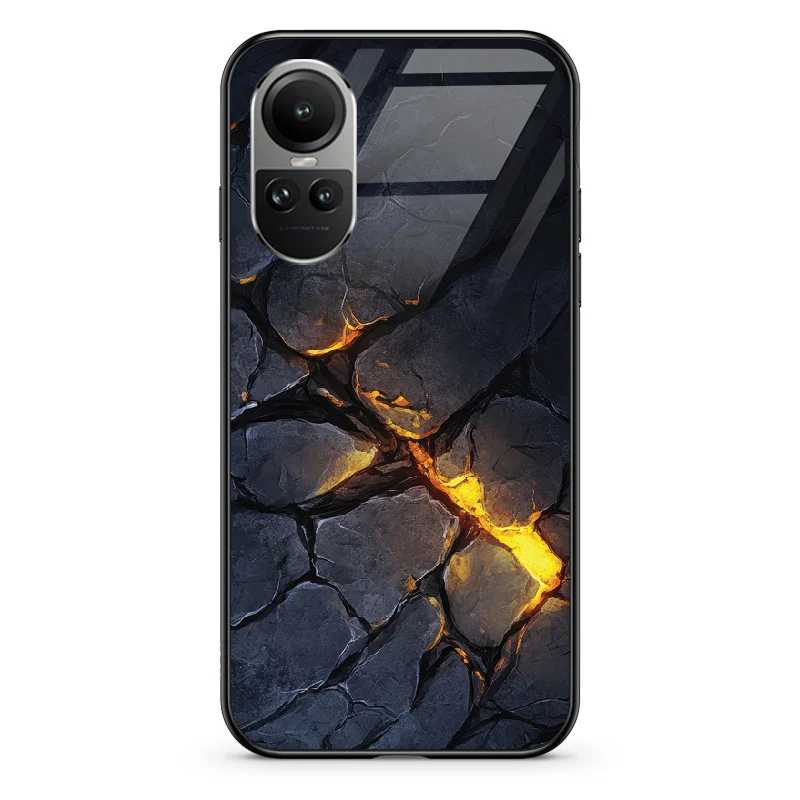 Glass Phone Case Fiery Rift - Image 96