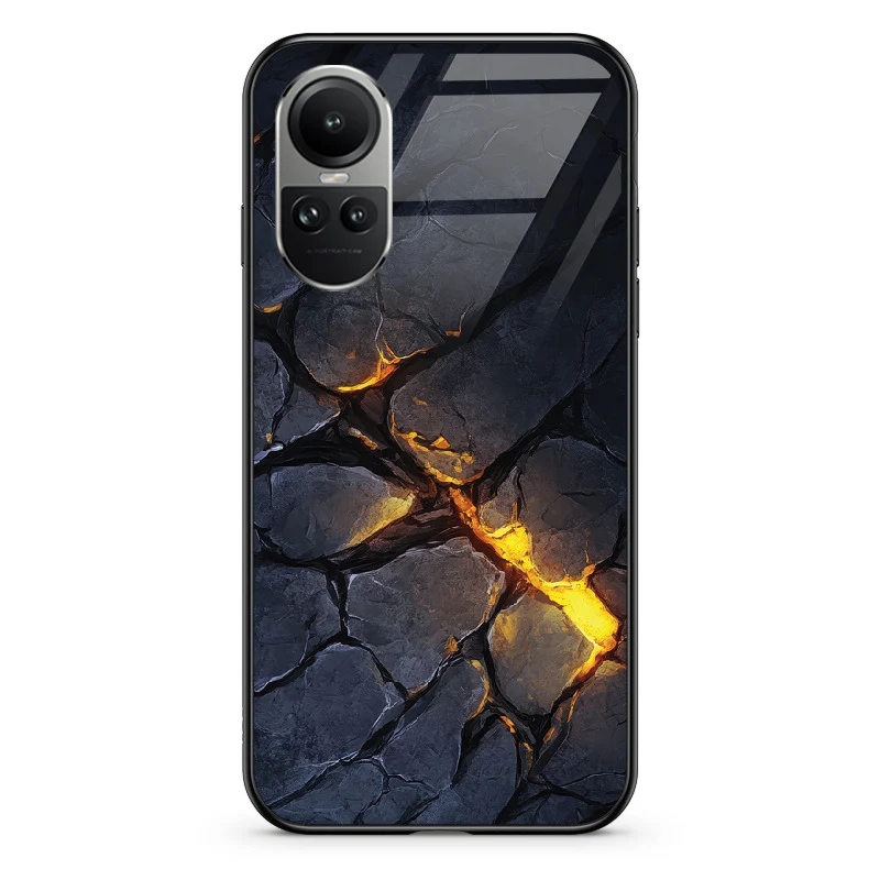 Glass Phone Case Fiery Rift - Image 97