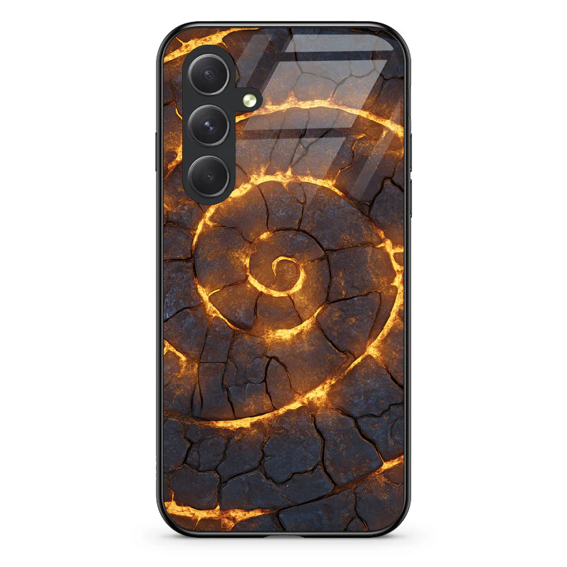 Glass Phone Case Flame Vortex - Image 103