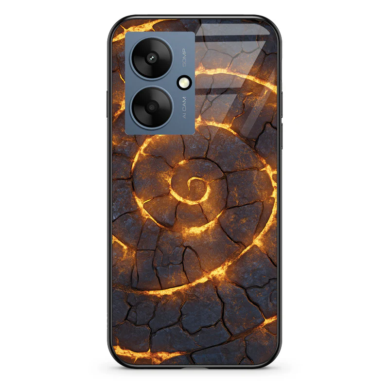 Glass Phone Case Flame Vortex - Image 105