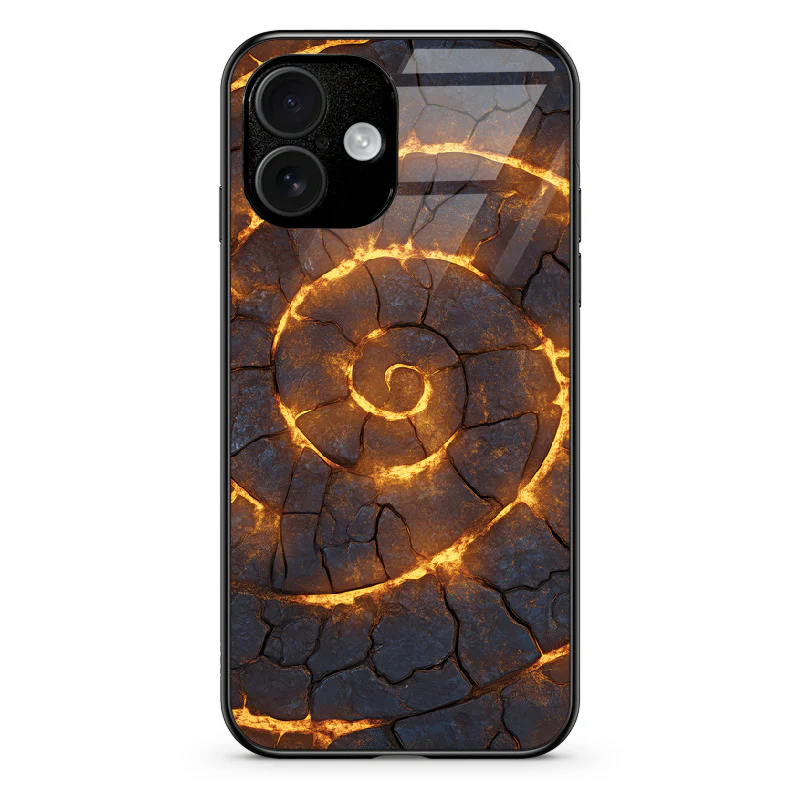 Glass Phone Case Flame Vortex - Image 106