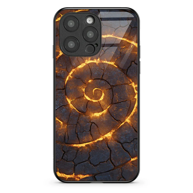 Glass Phone Case Flame Vortex - Image 108